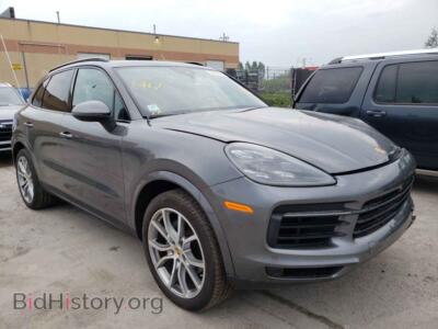 2019 Porsche CAYENNE, серый — VIN WP1AA2AY5KDA02743, Copart