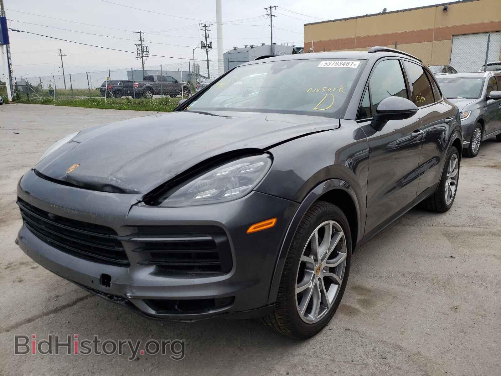 2019 PORSCHE CAYENNE - VIN: WP1AA2AY5KDA02743 - Фото 2