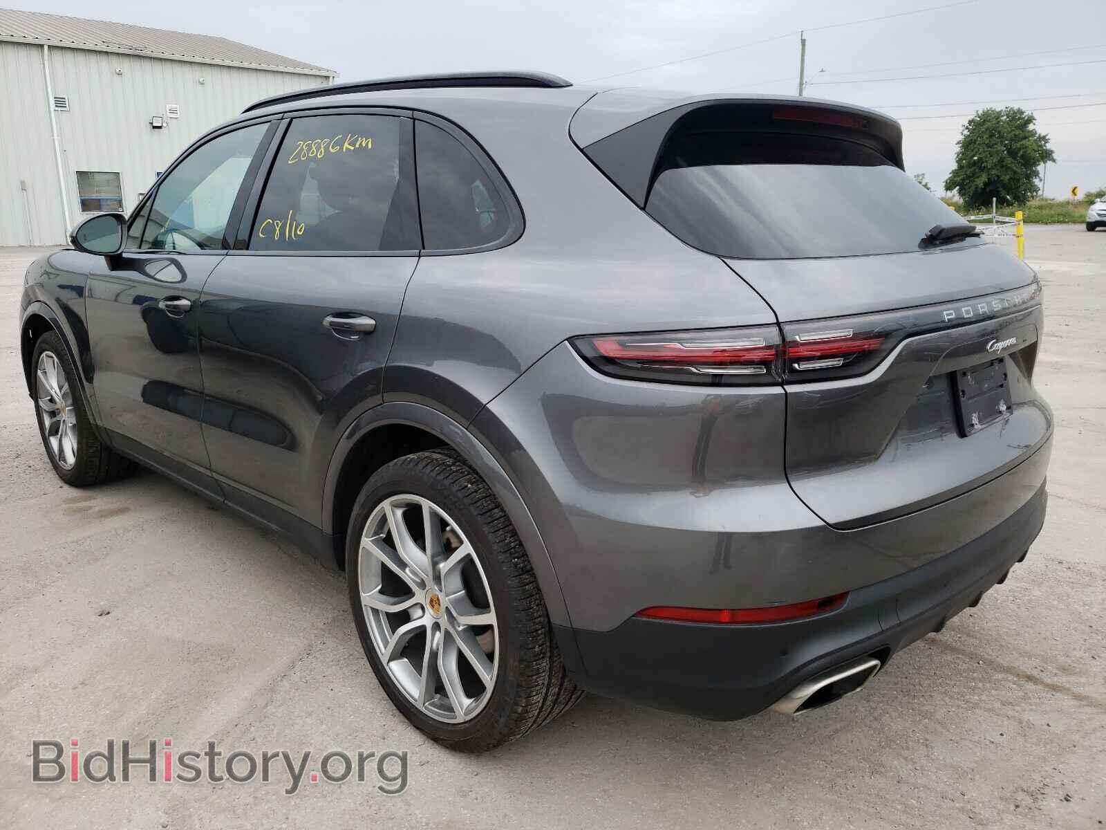 2019 PORSCHE CAYENNE - VIN: WP1AA2AY5KDA02743 - Фото 3