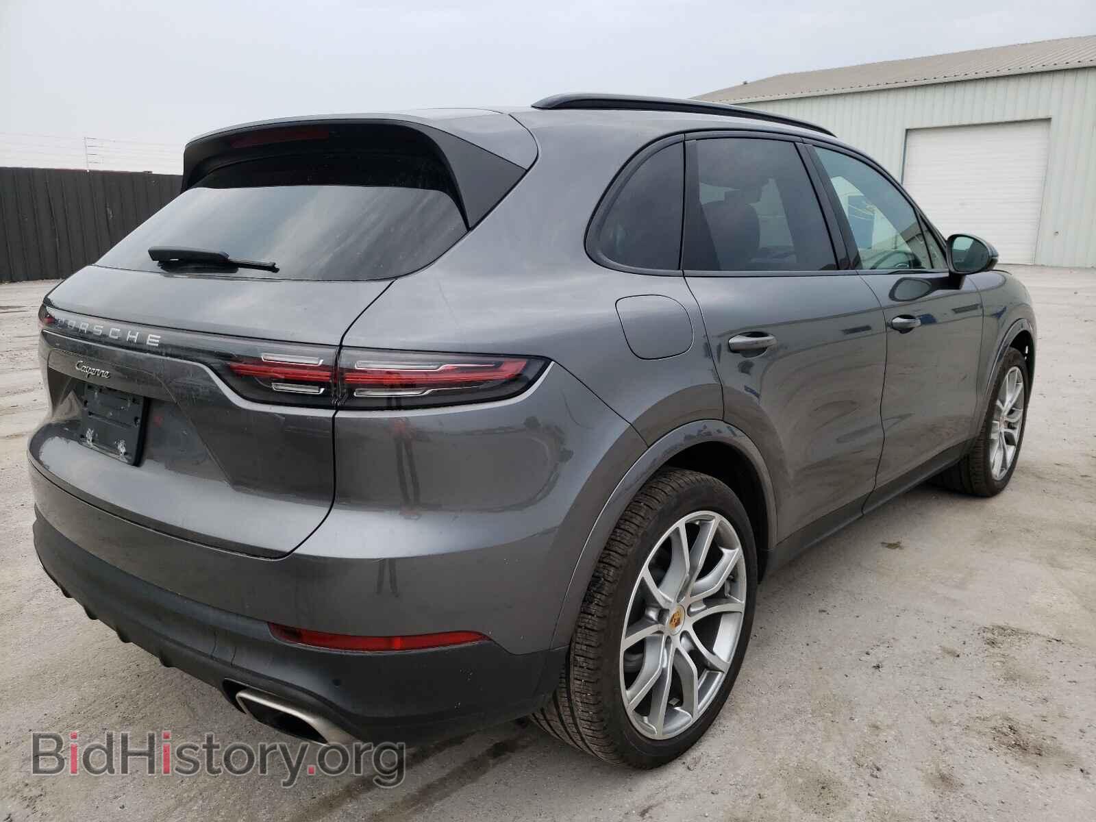 2019 PORSCHE CAYENNE - VIN: WP1AA2AY5KDA02743 - Фото 4
