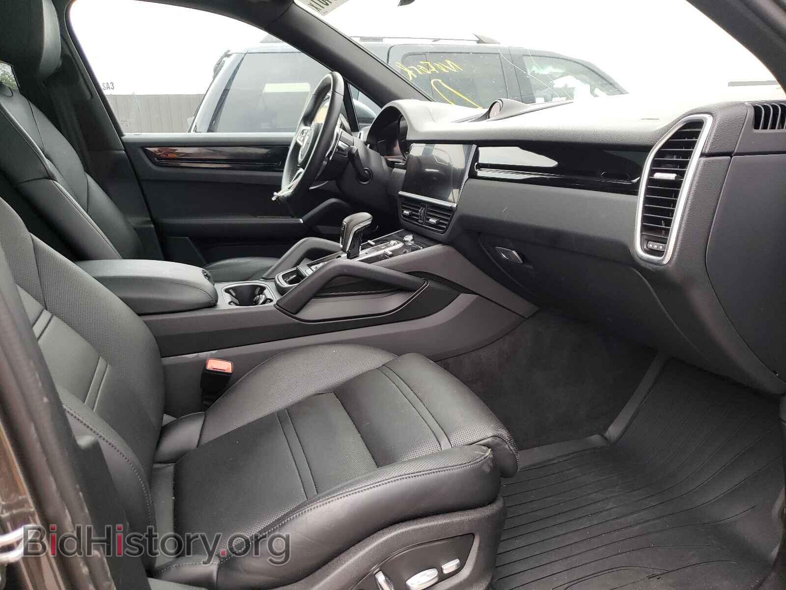 2019 PORSCHE CAYENNE - VIN: WP1AA2AY5KDA02743 - Фото 5