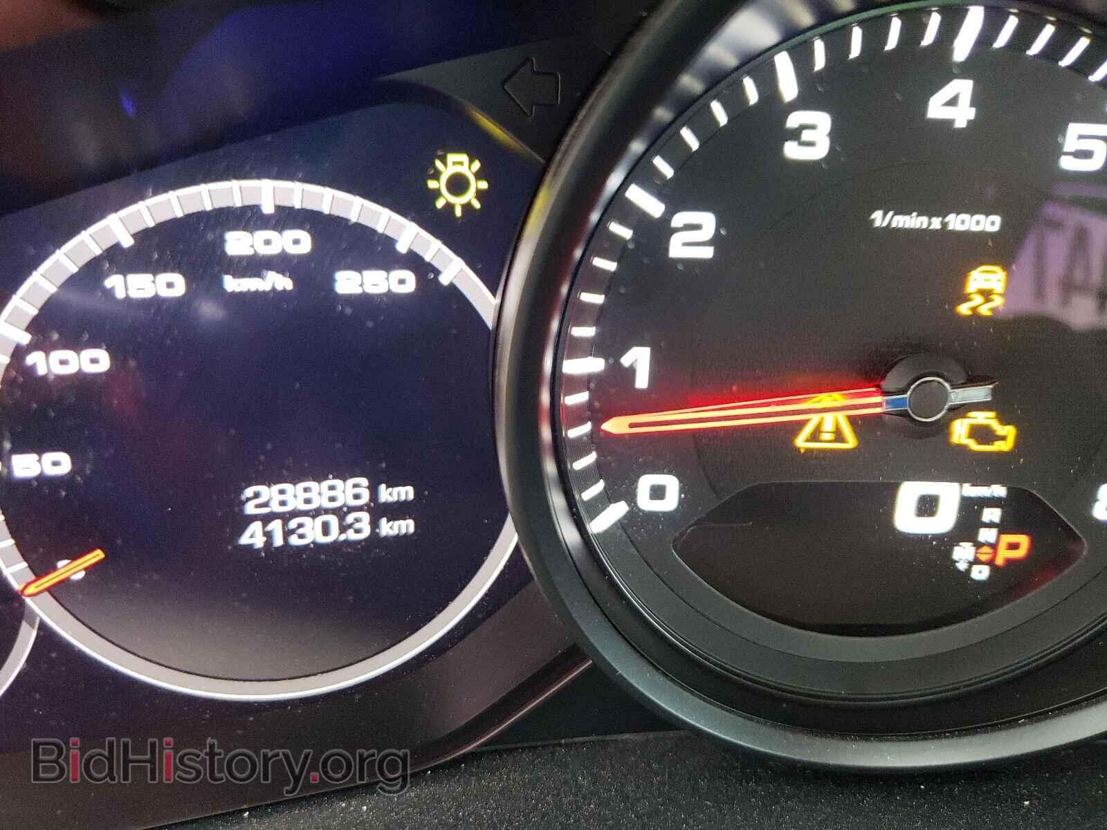 2019 PORSCHE CAYENNE - VIN: WP1AA2AY5KDA02743 - Фото 8