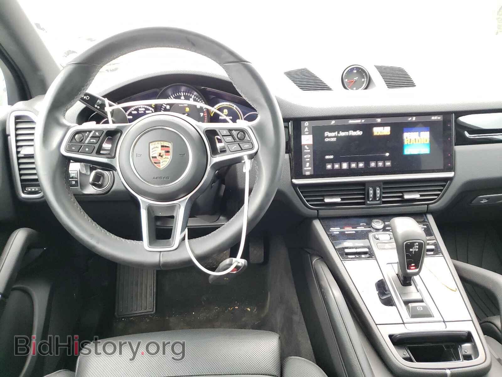 2019 PORSCHE CAYENNE - VIN: WP1AA2AY5KDA02743 - Фото 9