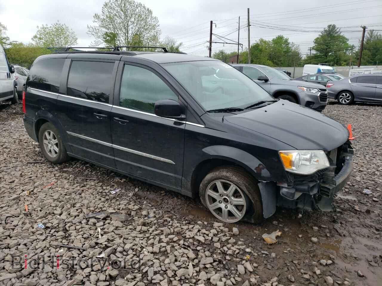 2012 CHRYSLER MINIVAN - VIN: 2C4RC1BG1CR188665 - Фото 4