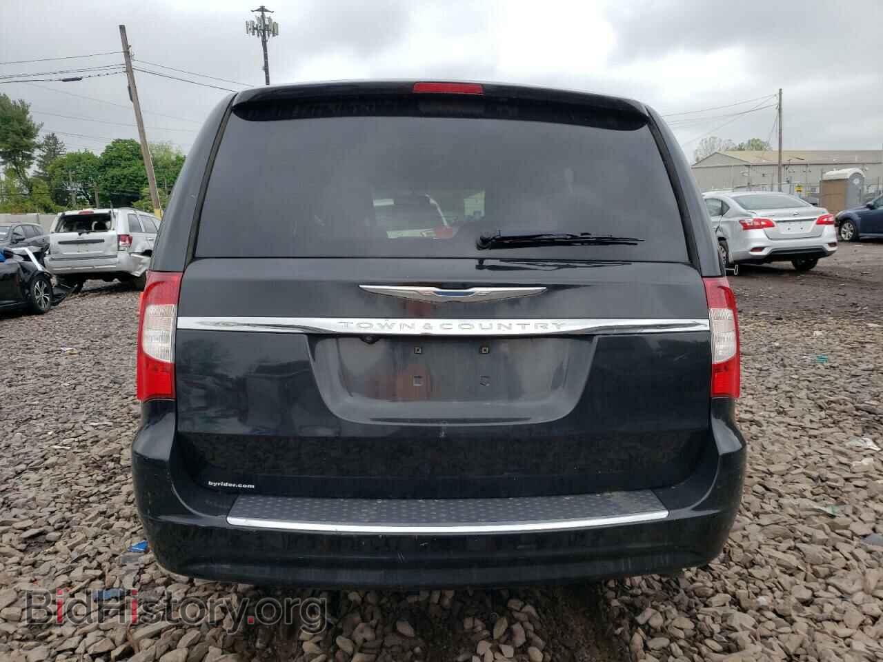 2012 CHRYSLER MINIVAN - VIN: 2C4RC1BG1CR188665 - Фото 6