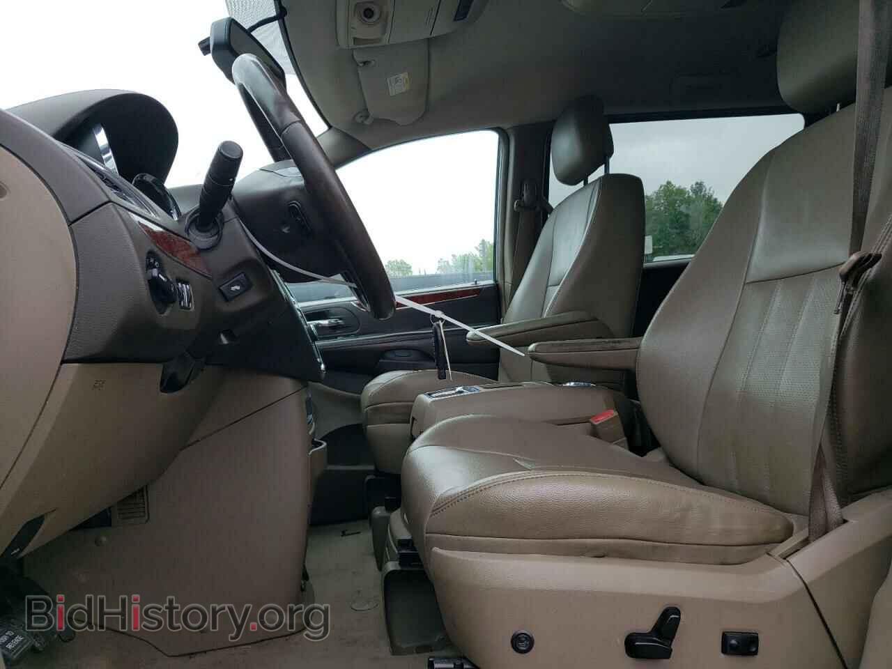 2012 CHRYSLER MINIVAN - VIN: 2C4RC1BG1CR188665 - Фото 7