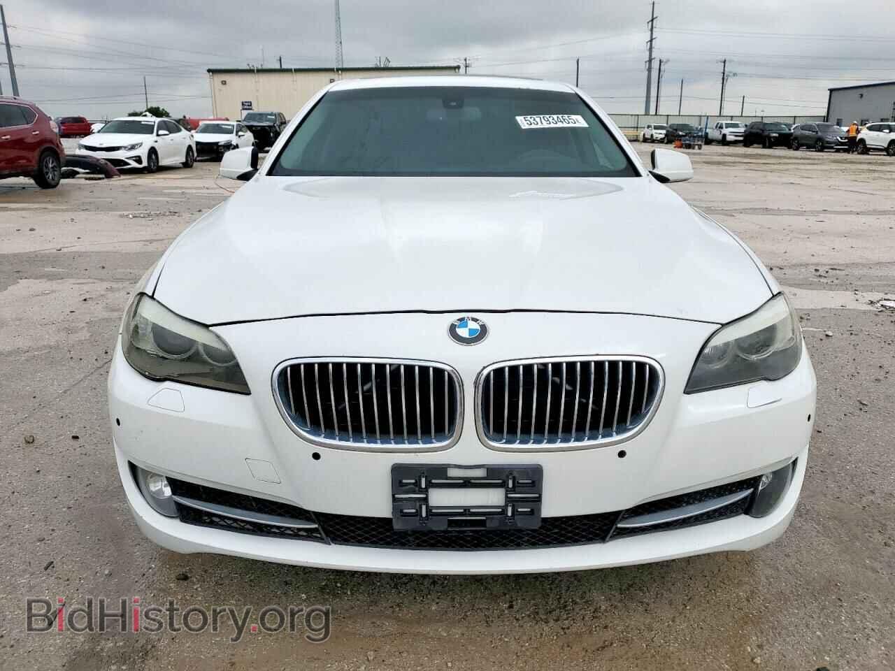 2013 BMW 5 SERIES - VIN: WBAXG5C50DDY34795 - Фото 5