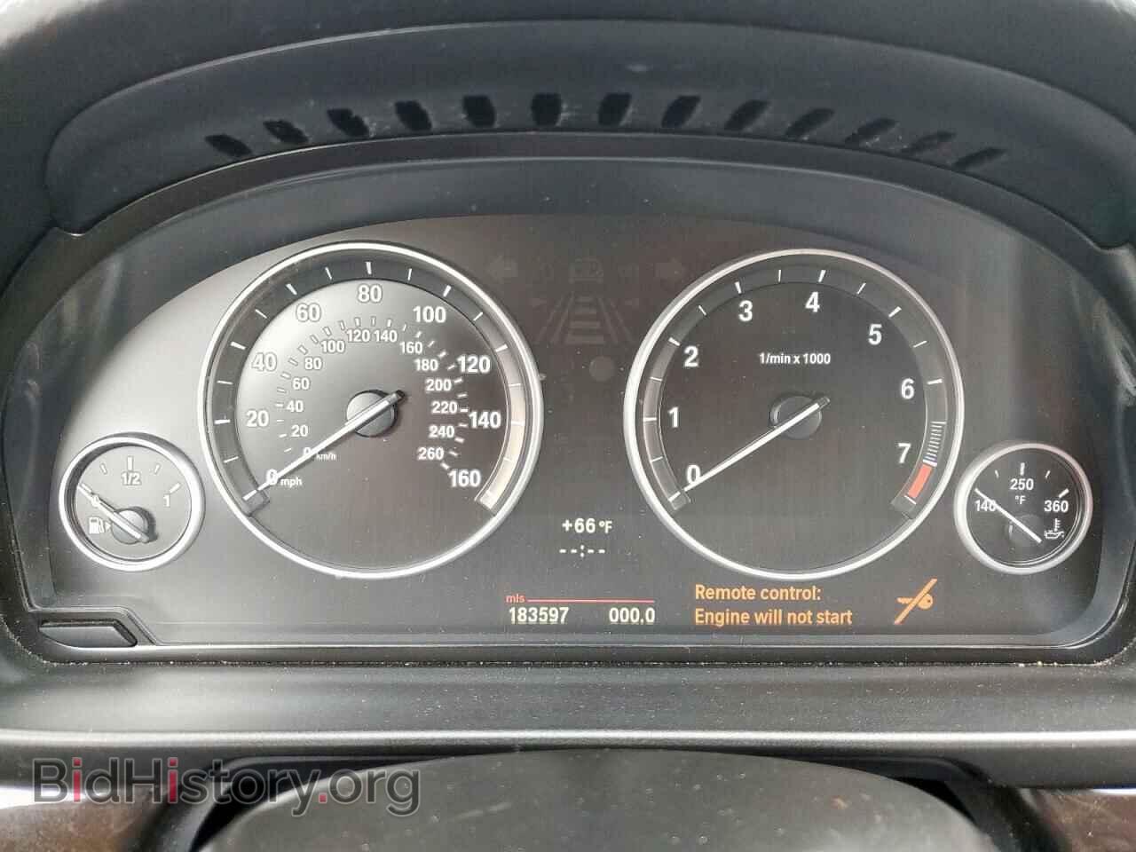 2013 BMW 5 SERIES - VIN: WBAXG5C50DDY34795 - Фото 9