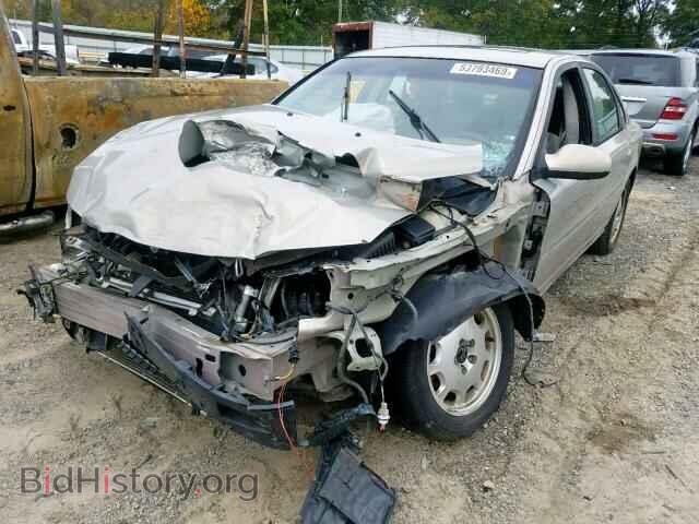 2002 VOLVO S80 - VIN: YV1TS92D521265757 - Фото 2