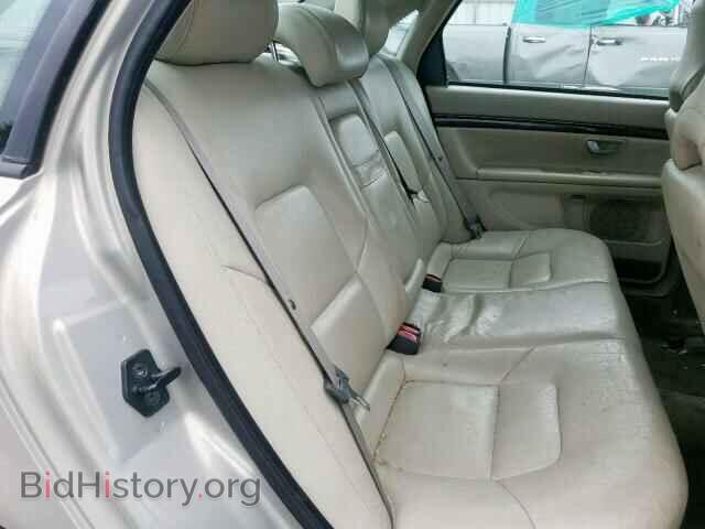 2002 VOLVO S80 - VIN: YV1TS92D521265757 - Фото 6