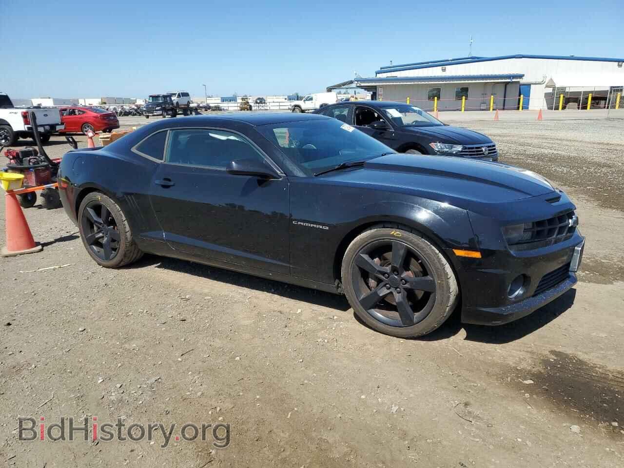 2013 CHEVROLET CAMARO - VIN: 2G1FT1EW8D9165951 - Фото 4