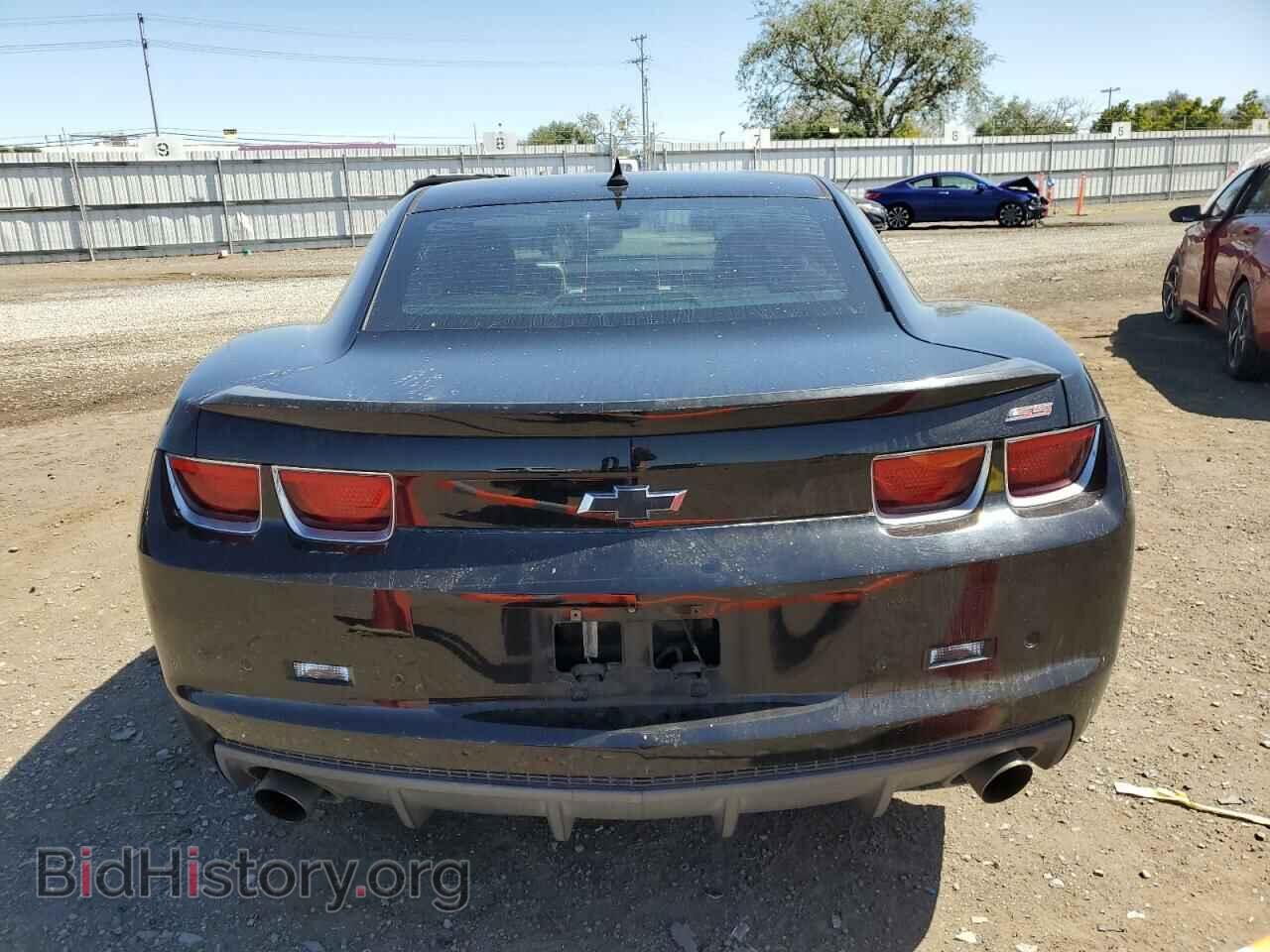 2013 CHEVROLET CAMARO - VIN: 2G1FT1EW8D9165951 - Фото 6