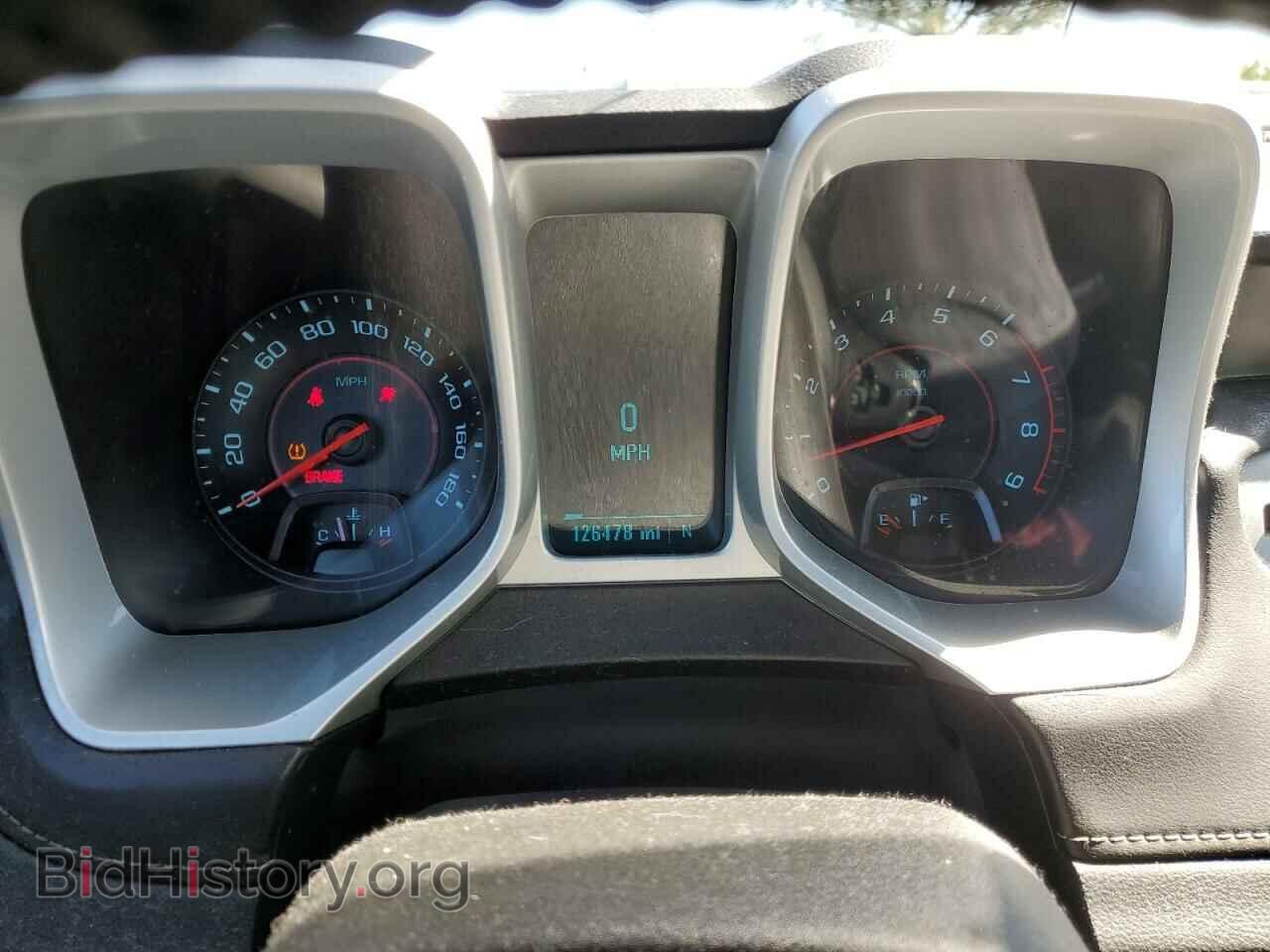 2013 CHEVROLET CAMARO - VIN: 2G1FT1EW8D9165951 - Фото 9
