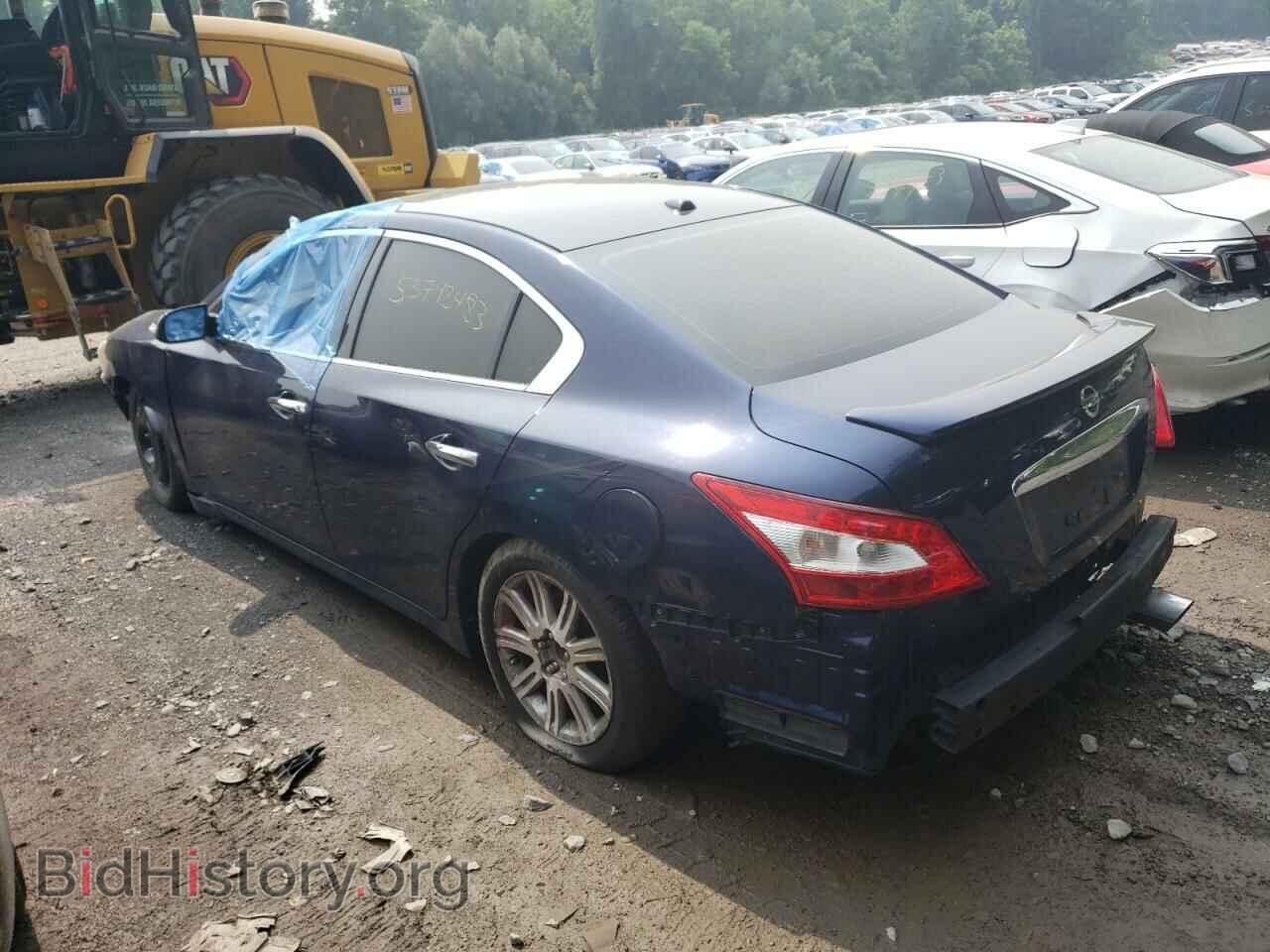 2009 NISSAN MAXIMA - VIN: 1N4AA51EX9C808575 - Фото 2