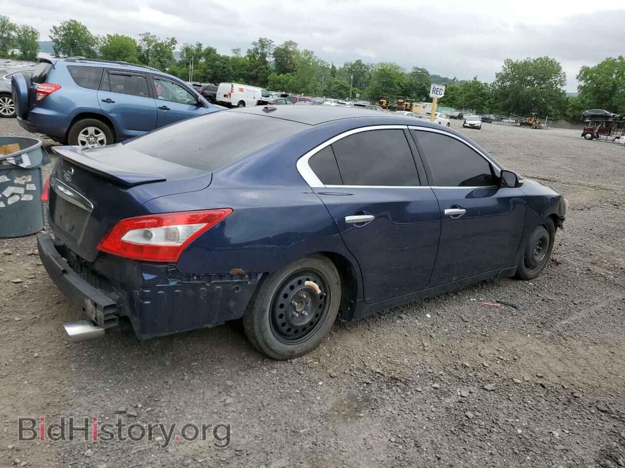 2009 NISSAN MAXIMA - VIN: 1N4AA51EX9C808575 - Фото 3