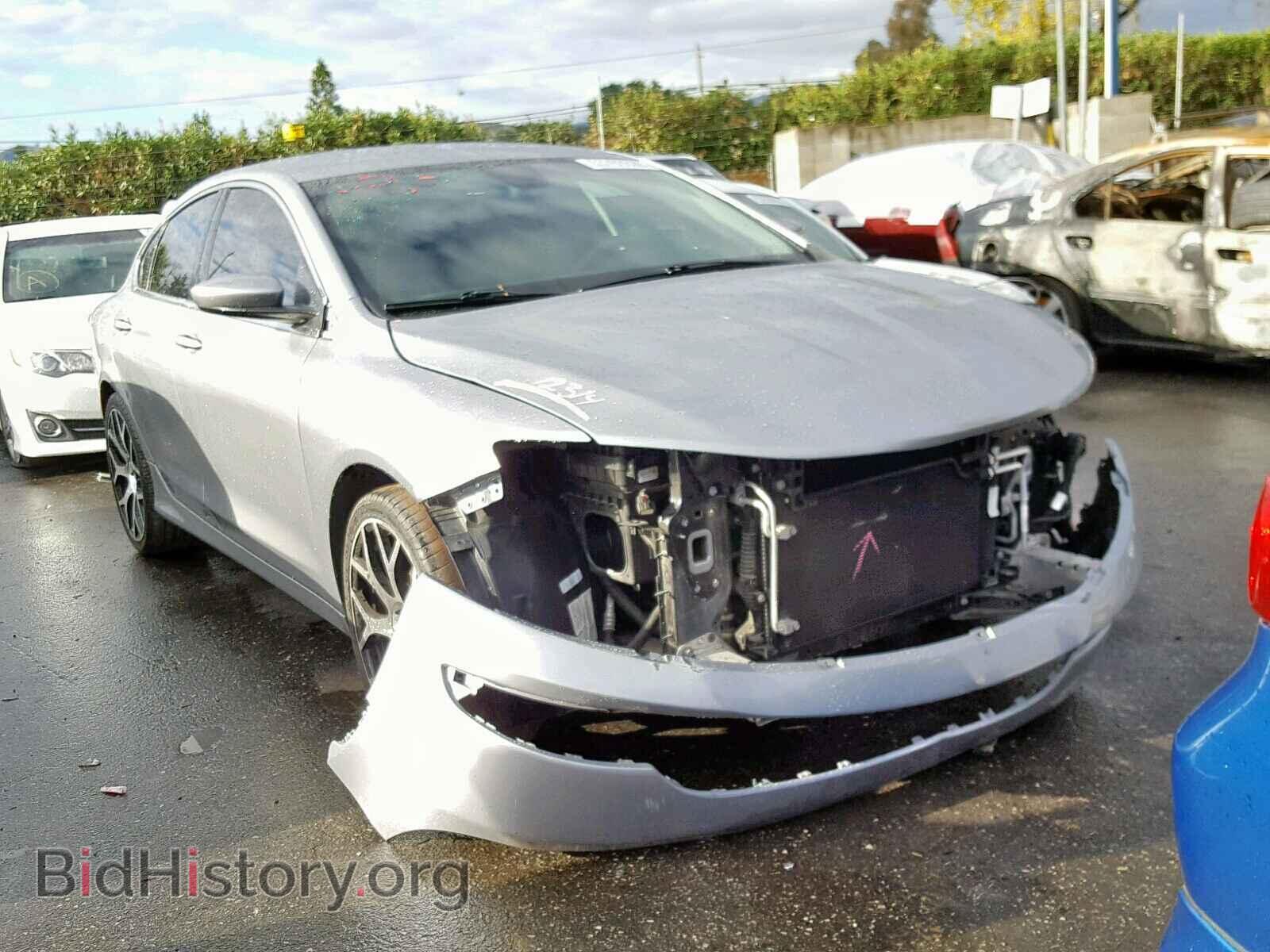 Photo 1C3CCCAB7FN617076 - CHRYSLER 200 2015