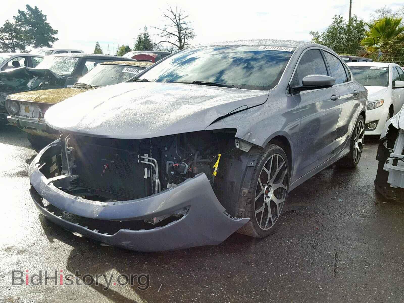 2015 CHRYSLER 200 - VIN: 1C3CCCAB7FN617076 - Photo 2