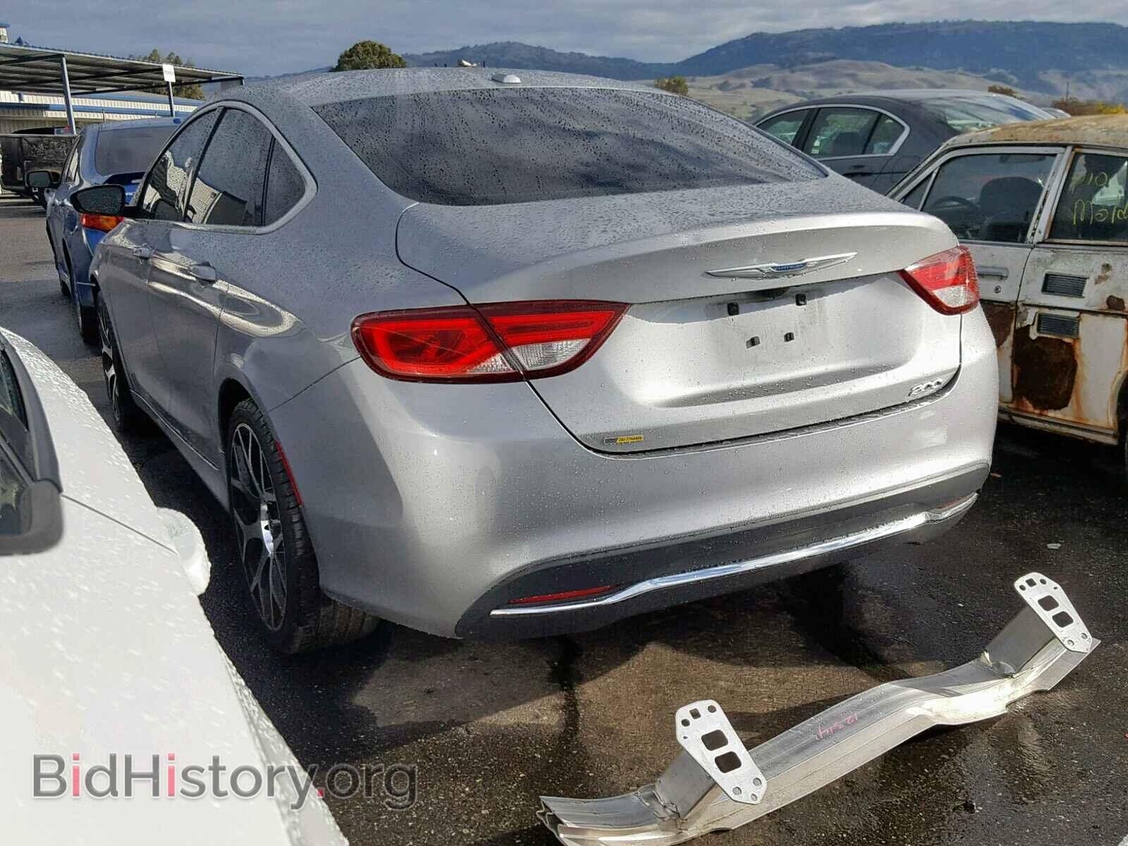 2015 CHRYSLER 200 - VIN: 1C3CCCAB7FN617076 - Photo 3