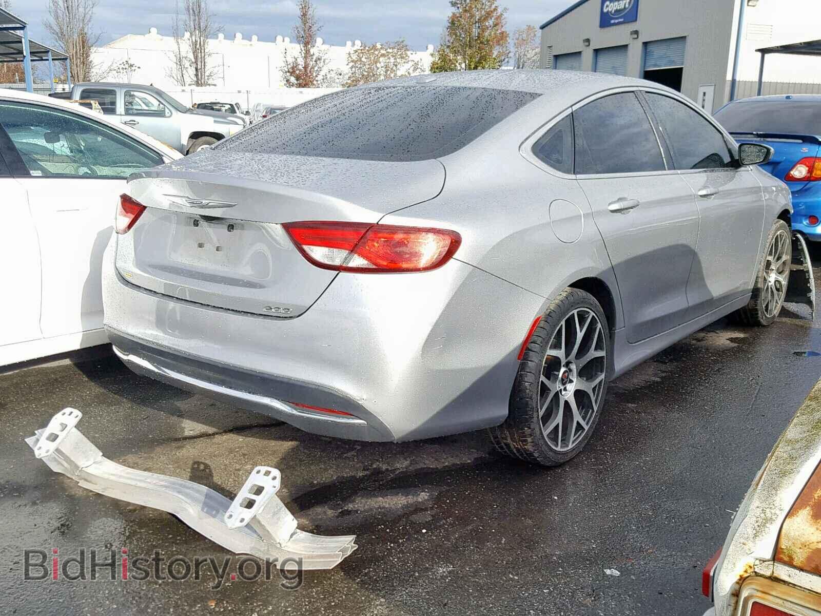 2015 CHRYSLER 200 - VIN: 1C3CCCAB7FN617076 - Photo 4