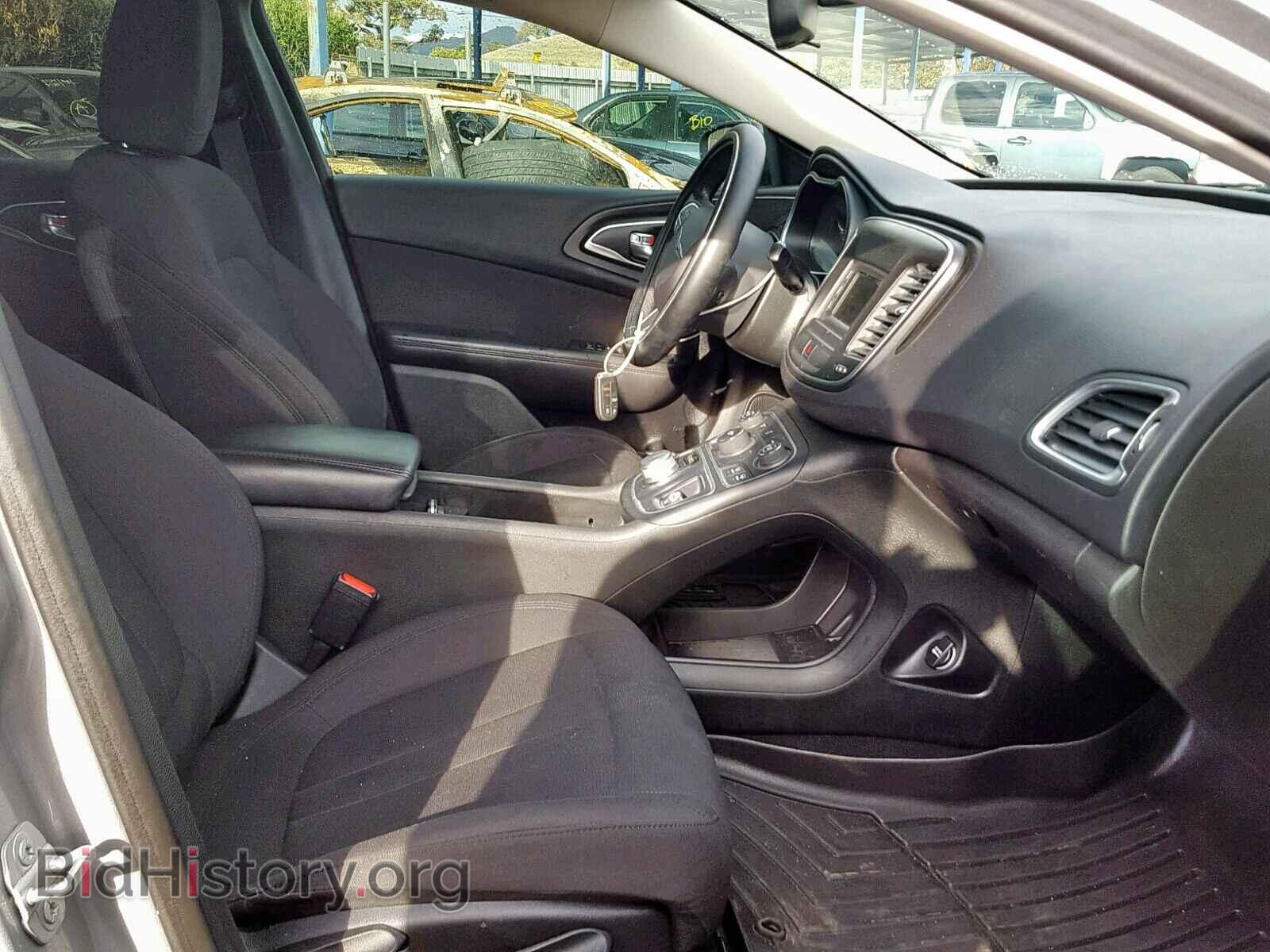 2015 CHRYSLER 200 - VIN: 1C3CCCAB7FN617076 - Photo 5