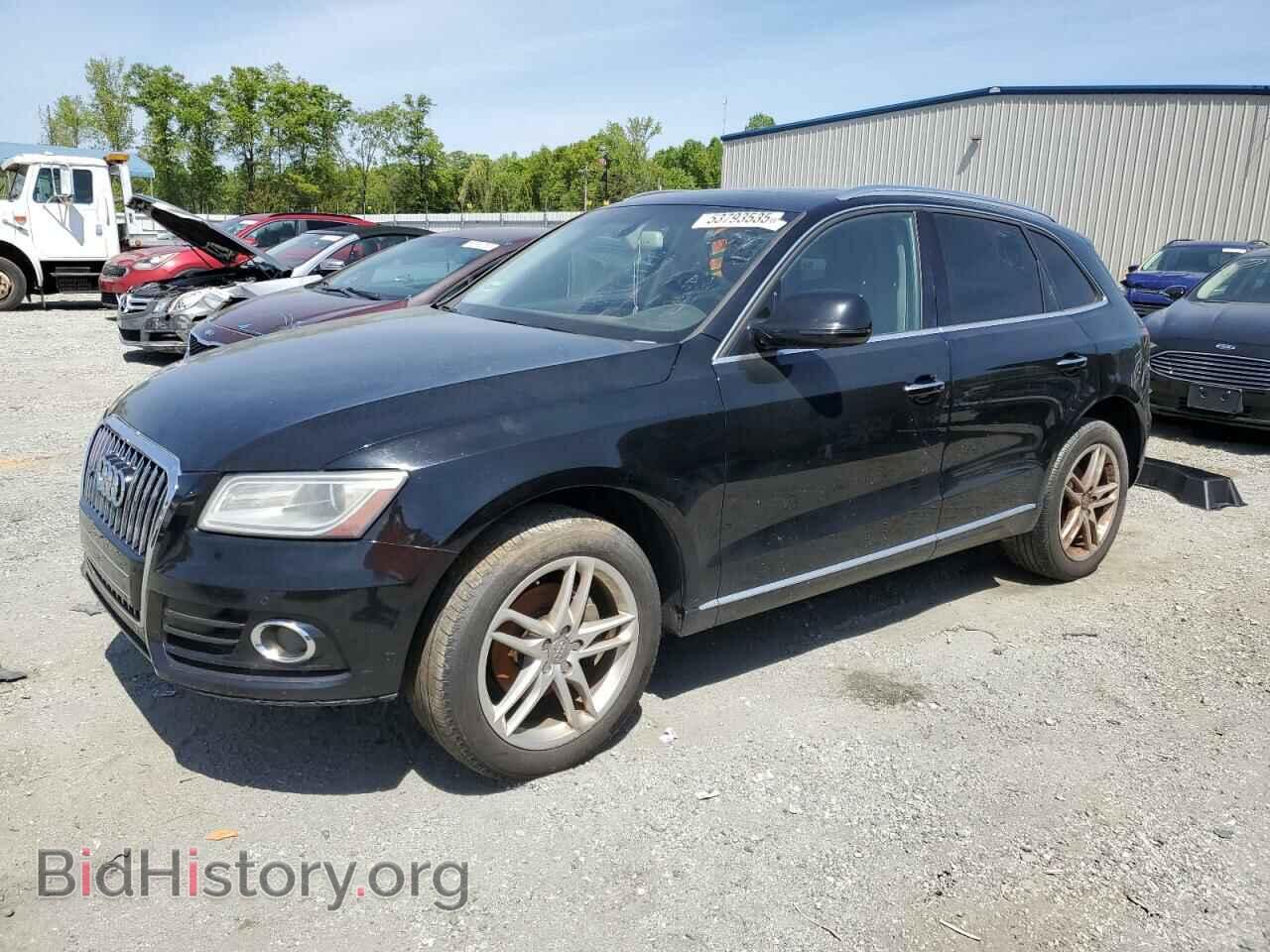 Фотография WA1LFAFP4FA095178 - AUDI Q5 2015