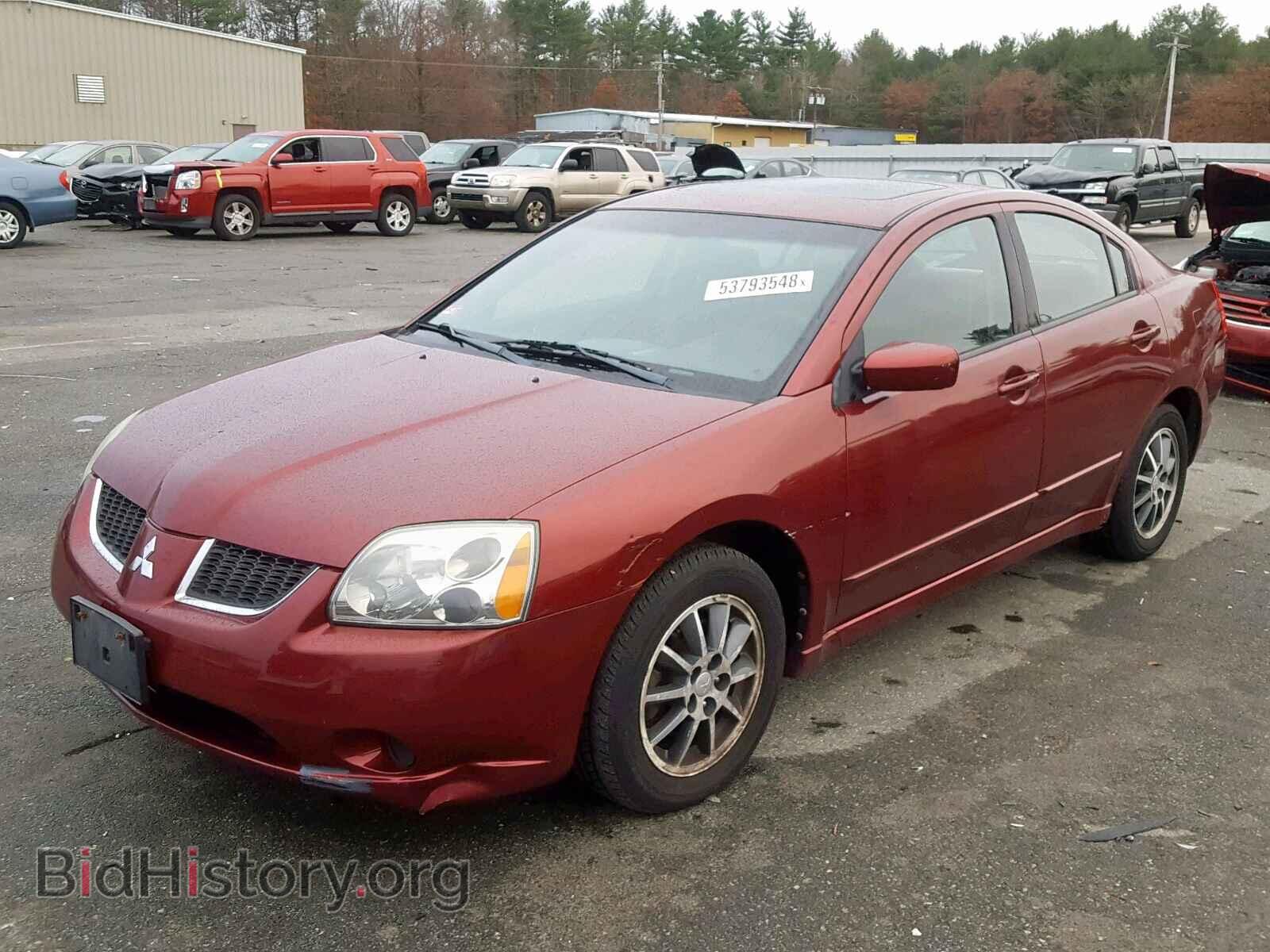 2004 MITSUBISHI GALANT - VIN: 4A3AB46S74E114792 - Фото 2