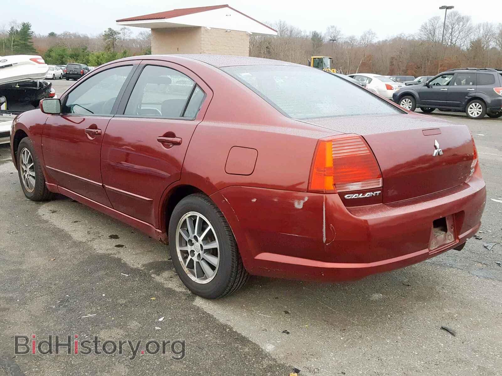 2004 MITSUBISHI GALANT - VIN: 4A3AB46S74E114792 - Фото 3