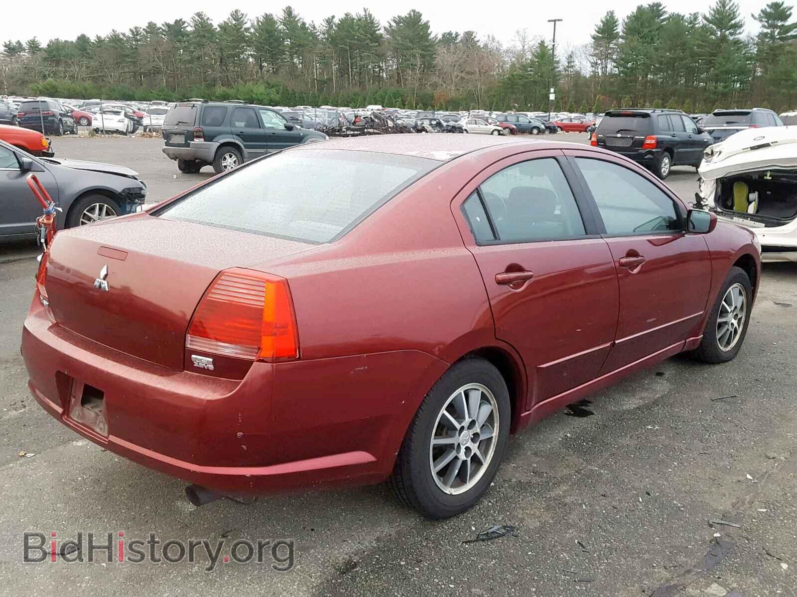 2004 MITSUBISHI GALANT - VIN: 4A3AB46S74E114792 - Фото 4