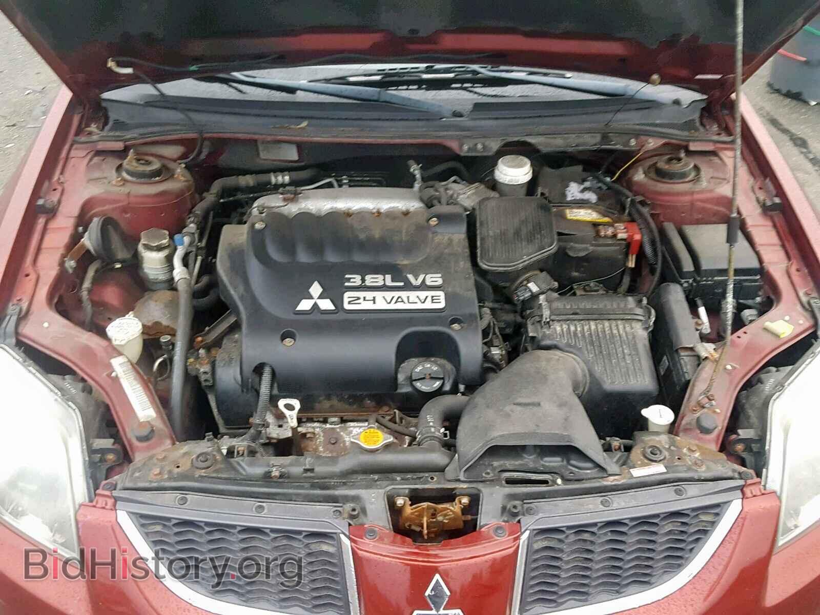 2004 MITSUBISHI GALANT - VIN: 4A3AB46S74E114792 - Фото 7