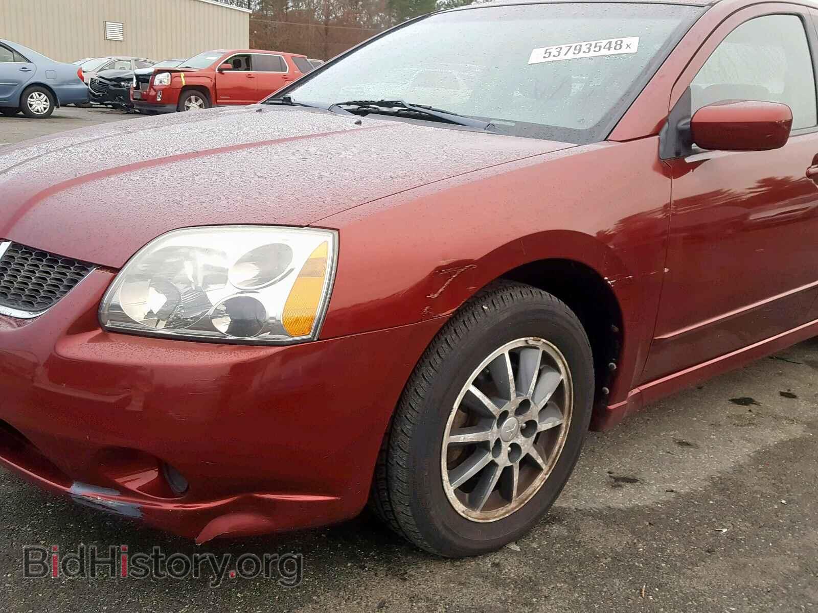 2004 MITSUBISHI GALANT - VIN: 4A3AB46S74E114792 - Фото 9