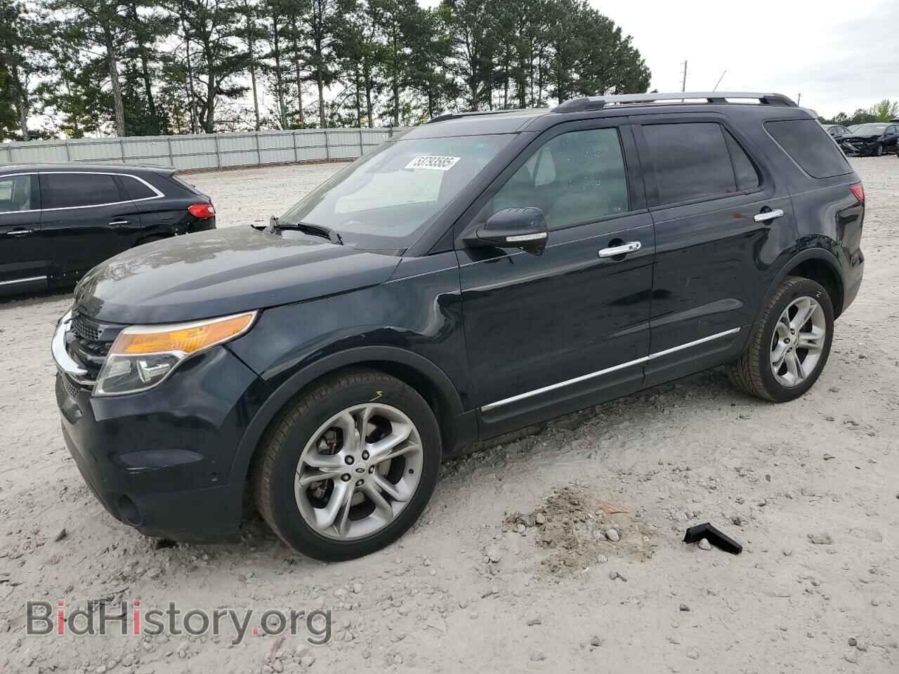 Photo 1FM5K8F87EGC09659 - FORD EXPLORER 2014