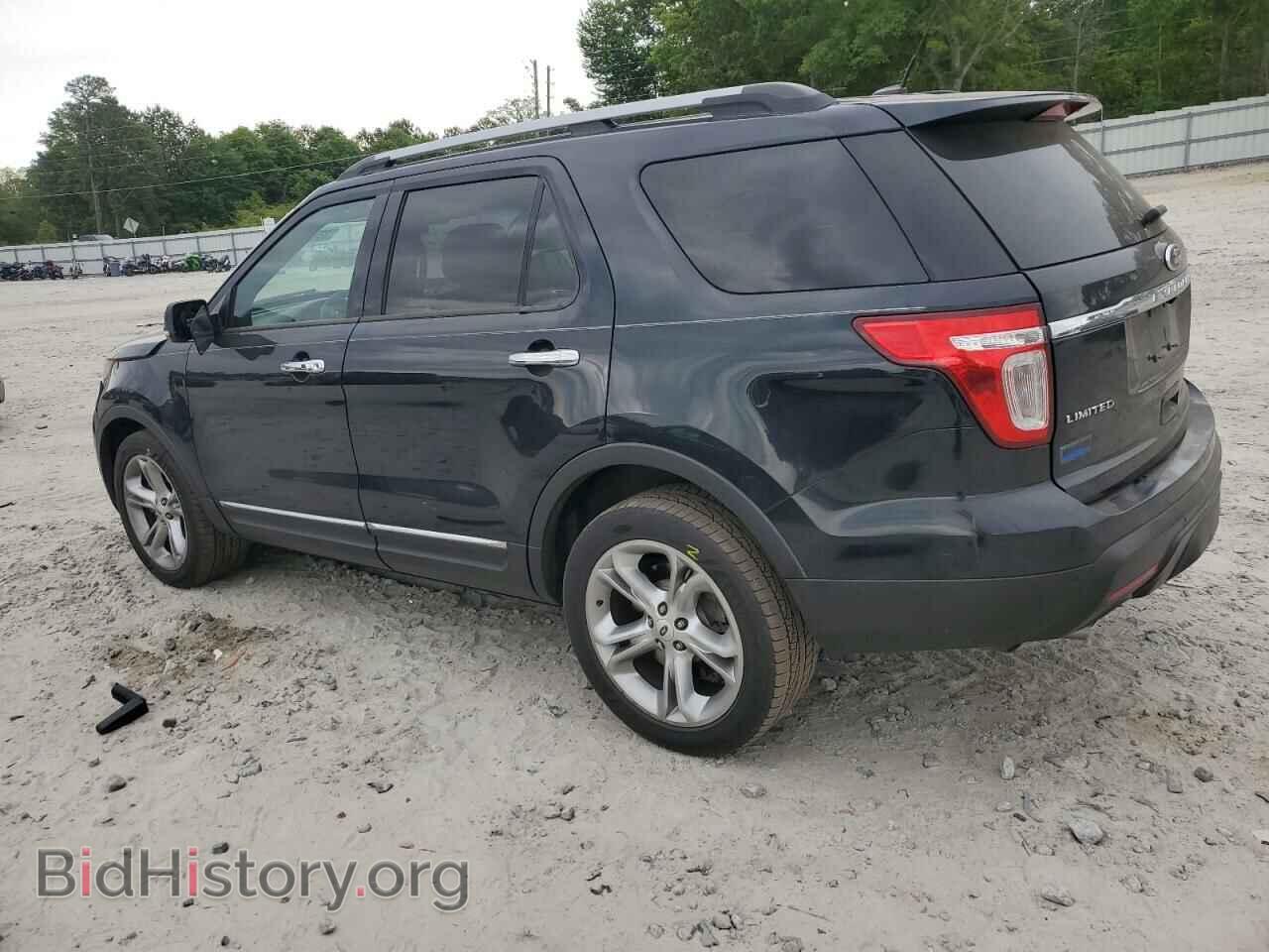 2014 FORD EXPLORER - VIN: 1FM5K8F87EGC09659 - Photo 2