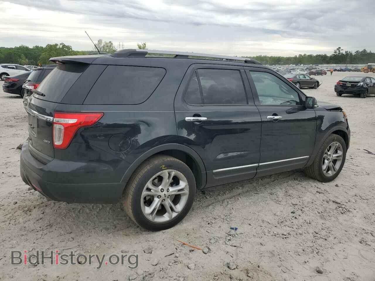 2014 FORD EXPLORER - VIN: 1FM5K8F87EGC09659 - Photo 3
