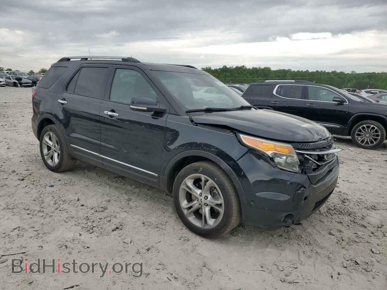 2014 FORD EXPLORER - VIN: 1FM5K8F87EGC09659 - Photo 4