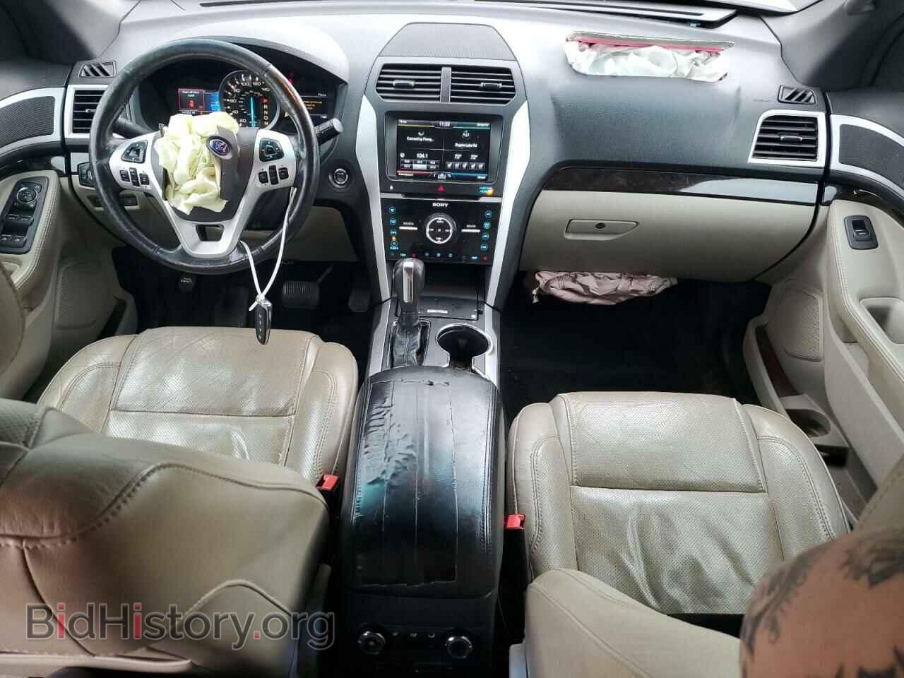 2014 FORD EXPLORER - VIN: 1FM5K8F87EGC09659 - Photo 8