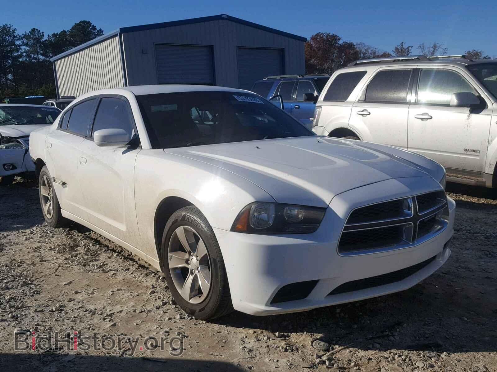Фотография 2C3CDXBGXCH296945 - DODGE CHARGER 2012
