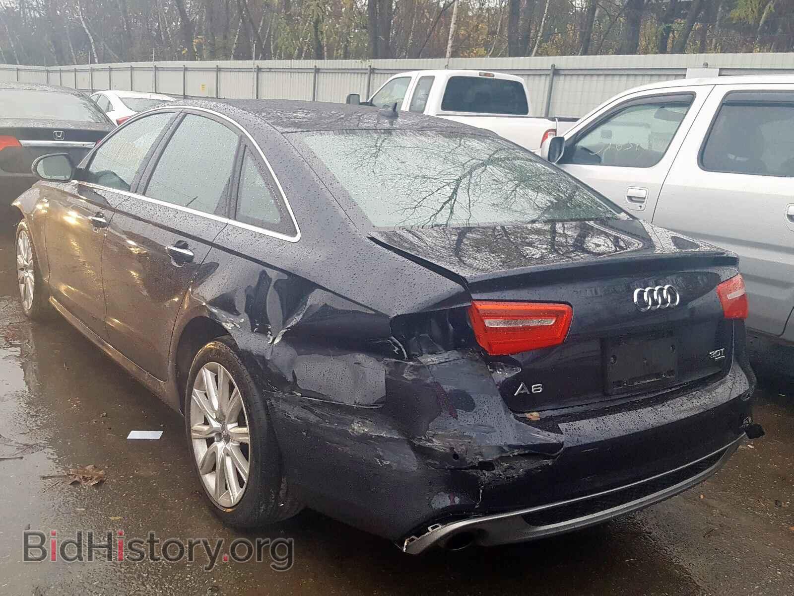 2015 AUDI A6 - VIN: WAUHGAFC0FN012552 - Фото 3