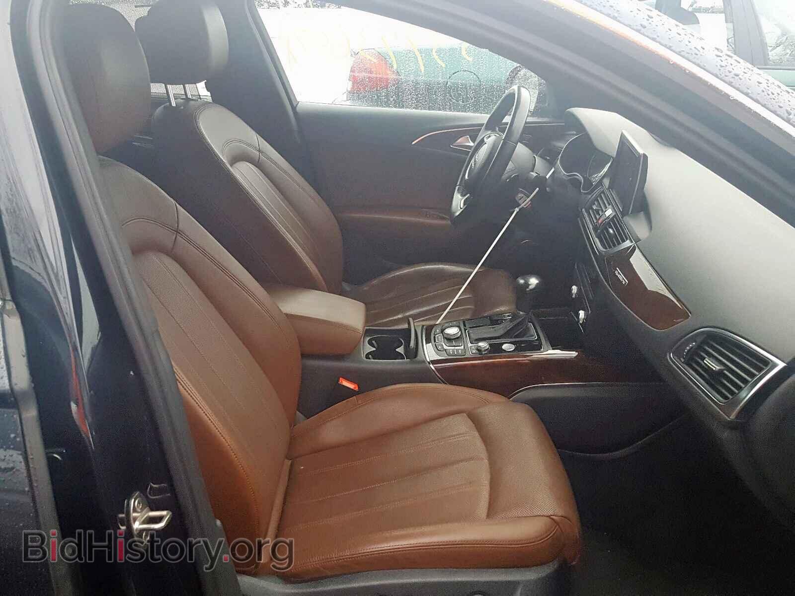 2015 AUDI A6 - VIN: WAUHGAFC0FN012552 - Фото 5
