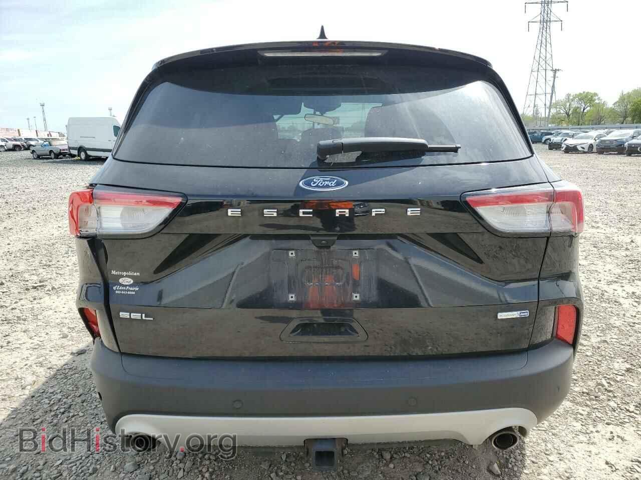 2020 FORD ESCAPE - VIN: 1FMCU9H92LUC19253 - Фото 6
