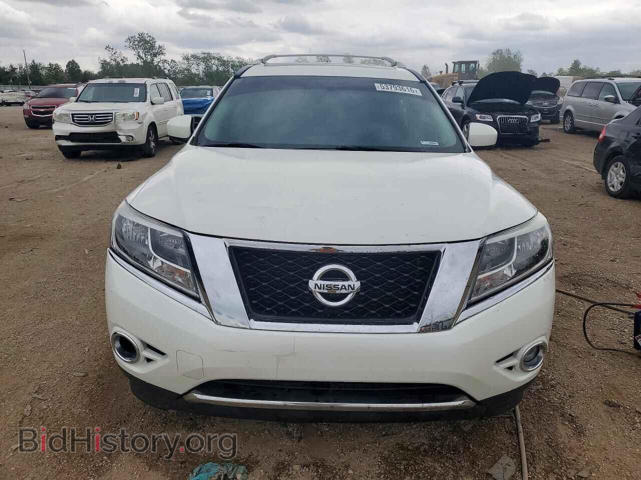 2015 NISSAN PATHFINDER - VIN: 5N1AR2MMXFC652825 - Фото 5