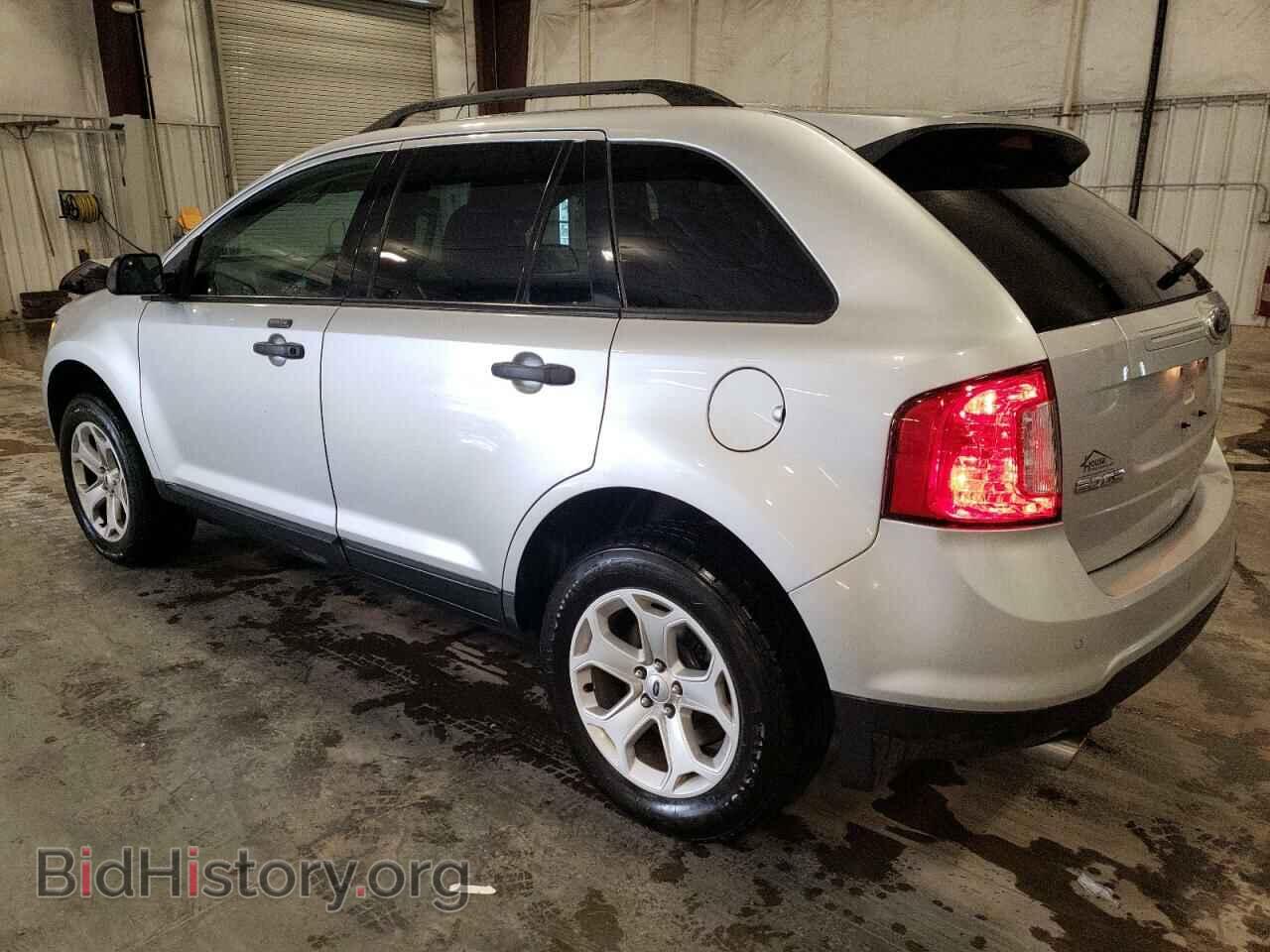 2014 FORD EDGE - VIN: 2FMDK4GC5EBA71263 - Фото 2
