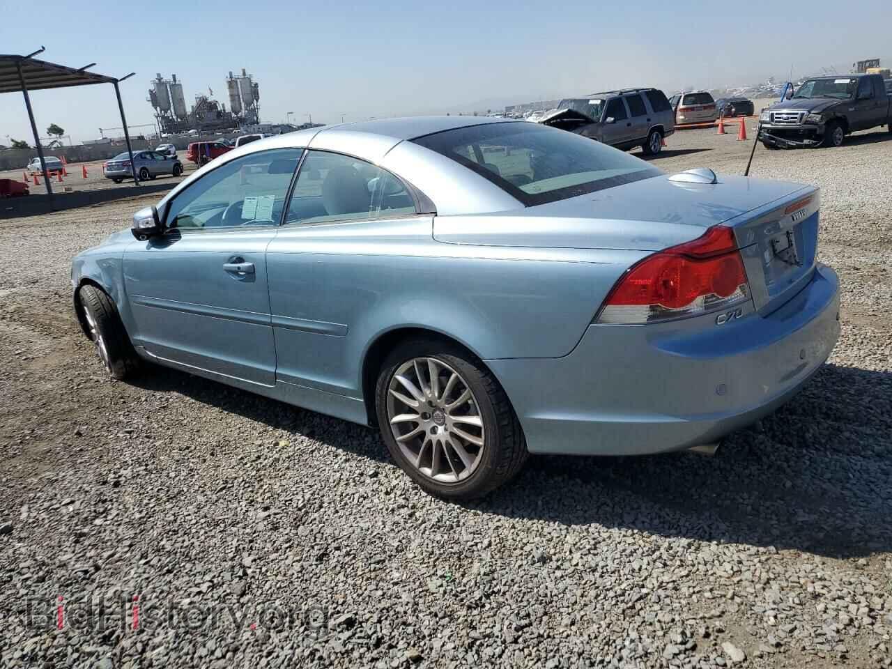2008 VOLVO C70 - VIN: YV1MC67258J049827 - Фото 2
