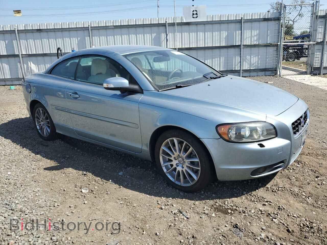 2008 VOLVO C70 - VIN: YV1MC67258J049827 - Фото 4