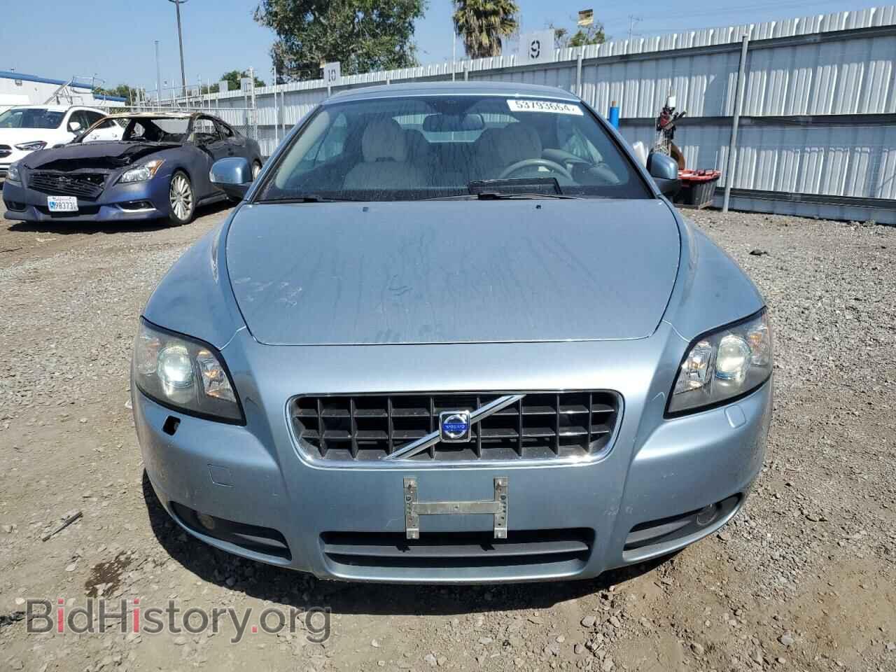 2008 VOLVO C70 - VIN: YV1MC67258J049827 - Фото 5