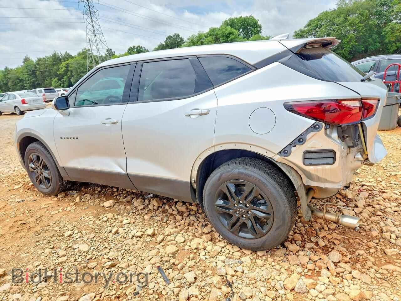 2021 CHEVROLET BLAZER - VIN: 3GNKBBRA2MS567116 - Фото 2