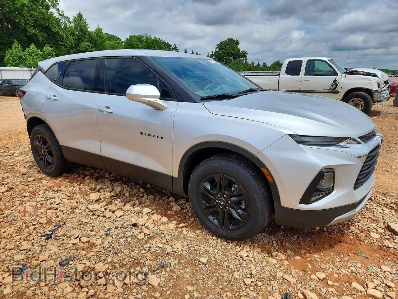 2021 CHEVROLET BLAZER - VIN: 3GNKBBRA2MS567116 - Фото 4