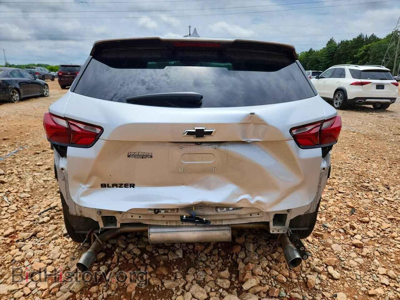 2021 CHEVROLET BLAZER - VIN: 3GNKBBRA2MS567116 - Фото 6