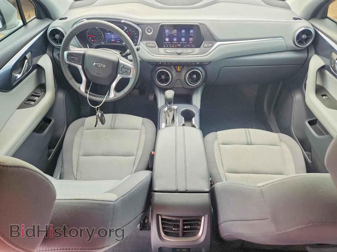 2021 CHEVROLET BLAZER - VIN: 3GNKBBRA2MS567116 - Фото 8