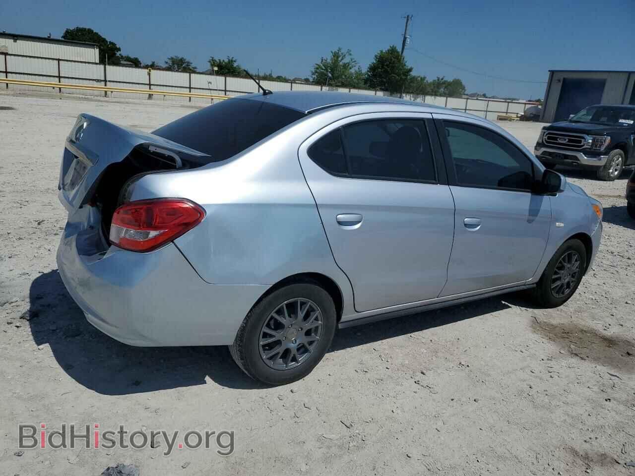 2020 MITSUBISHI MIRAGE - VIN: ML32F3FJXLHF09663 - Фото 3
