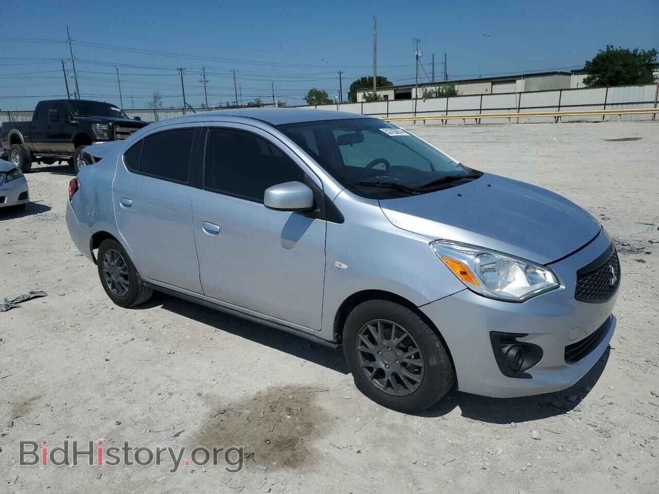2020 MITSUBISHI MIRAGE - VIN: ML32F3FJXLHF09663 - Фото 4